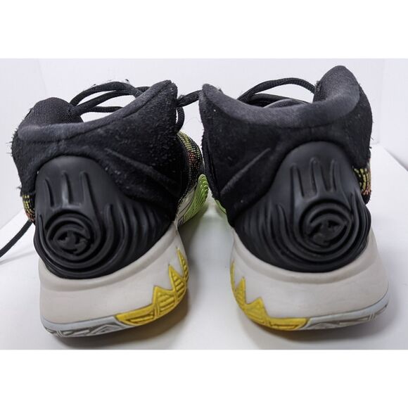 Nike Shoes Size 4.5 Black  Kyrie 6 N7 Standing Rocks DA1348-001 NO BOX - Picture 2 of 7
